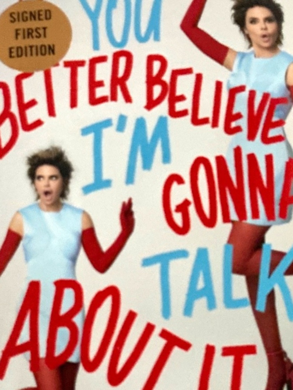 Lisa Rinna “ You Bet I’m Gonna Talk About It “ Hardcover Signed 1st Edition
